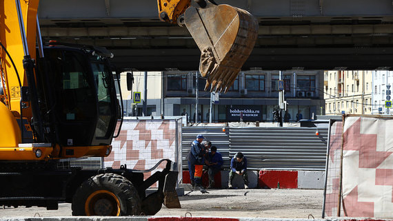 Поставки российской дорожно-строительной техники за полугодие выросли на 21%
