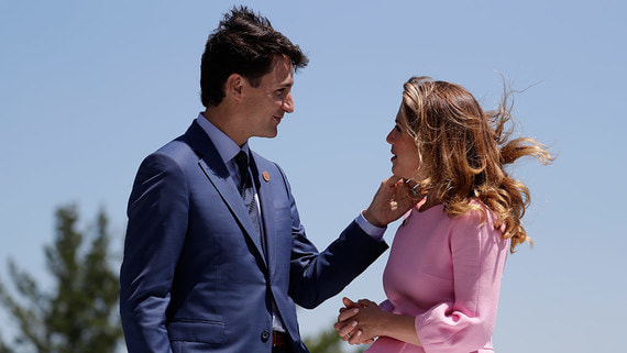 Канадский премьер Трюдо и его жена решили расстаться спустя 18 лет брака