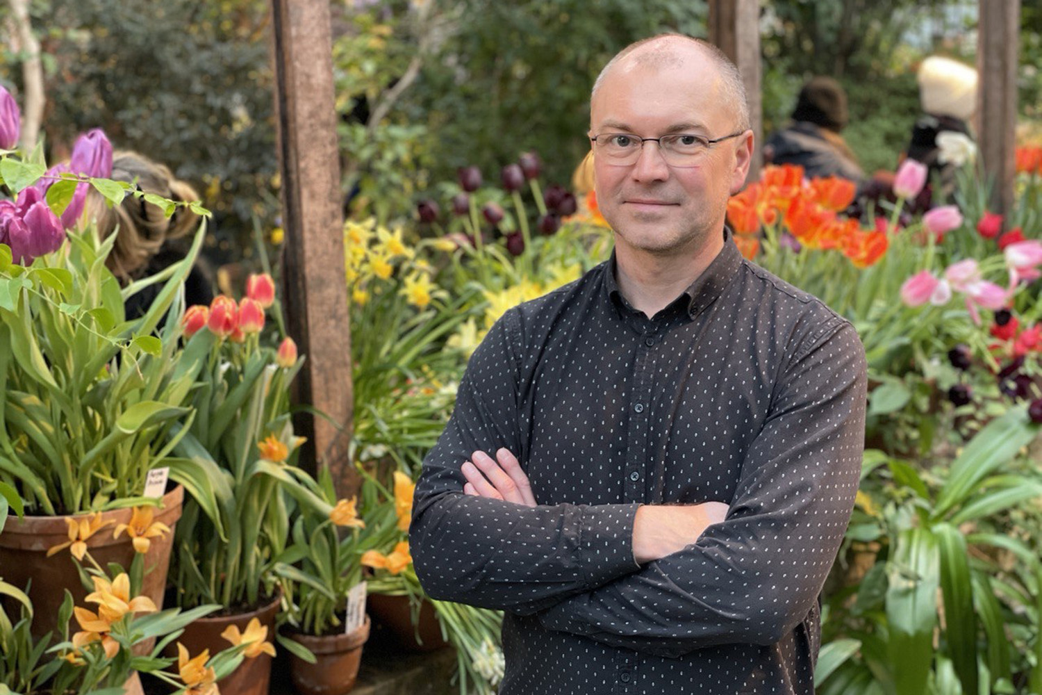 Артем Паршин, ландшафтный архитектор «Аптекарского огорода»