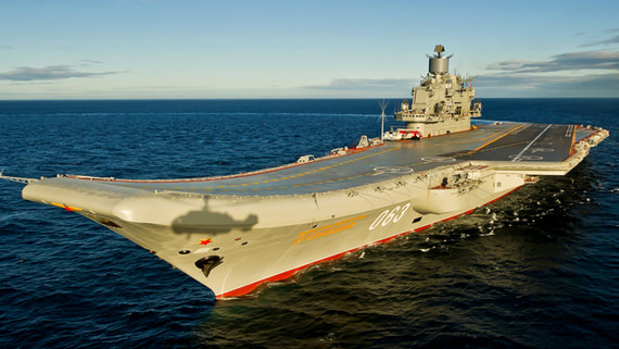 «Адмирал Кузнецов» и «Адмирал Нахимов» вернутся в состав ВМФ в 2024 году