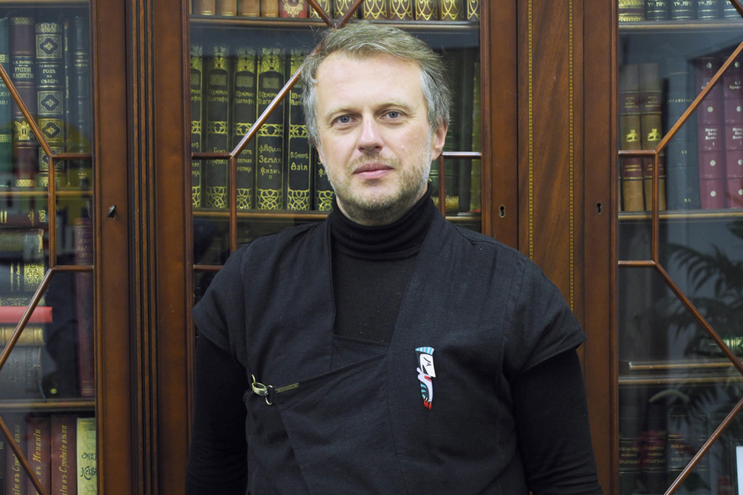 Сергей Бурмистров – глава аукционного дома «Литфонд»