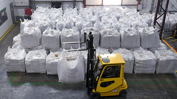 Российское биотопливо из опилок отправилось в Южную Корею