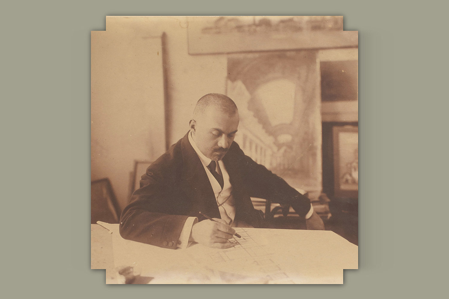 Выставка создана к 150-летию выдающегося отечественного архитектора А.В. Щусева