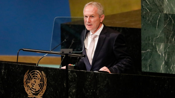 Глава сессии Генассамблеи ООН заявил о приближении ядерной катастрофы