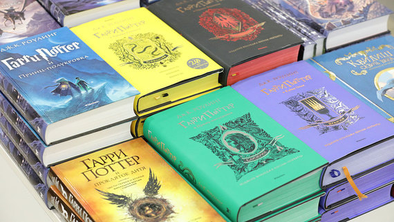 Россияне начали скупать впрок книги о «Гарри Поттере»