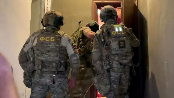 ФСБ сообщила о предотвращении теракта в Калуге