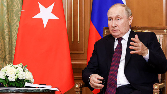Выступление Путина по итогам переговоров с Эрдоганом. Главное