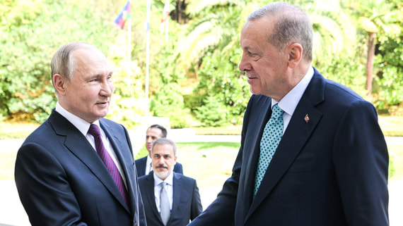 Эрдоган заявил, что ждет Путина с ответным визитом Турцию