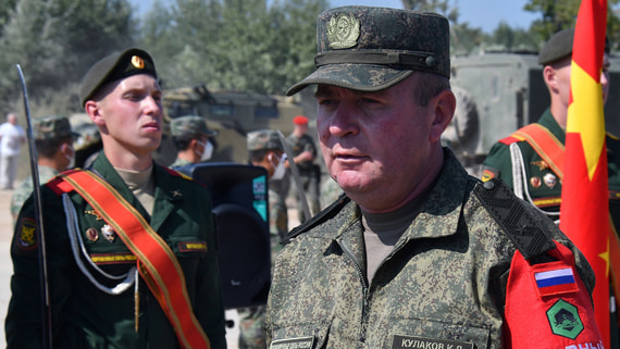 Кирилл Кулаков стал командующим миротворцами в Нагорном Карабахе