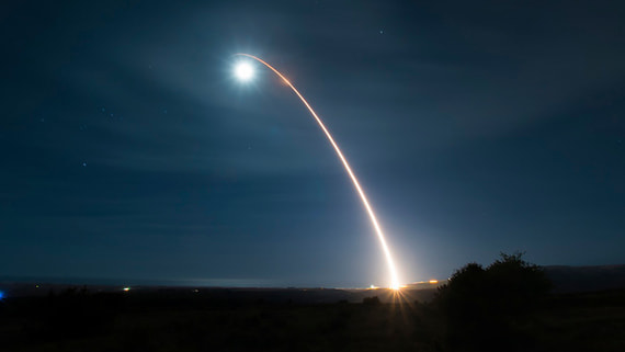 Пентагон: США предупредили Россию об учебном запуске ракеты Minuteman III