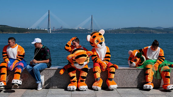 Как проходил Восточный экономический форум