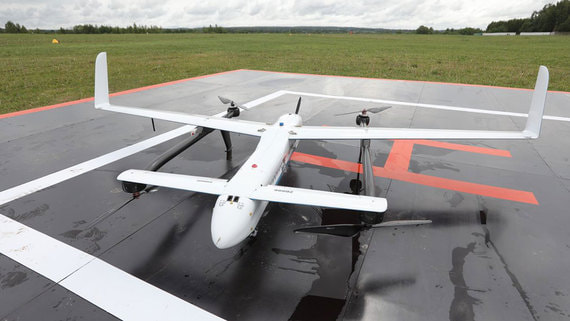 Для тестирования беспилотников в подмосковном небе выделяют коридор