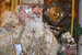 Патриарх Московский и всея Руси Кирилл во время рождественского богослужения в храме Христа Спасителя в Москве