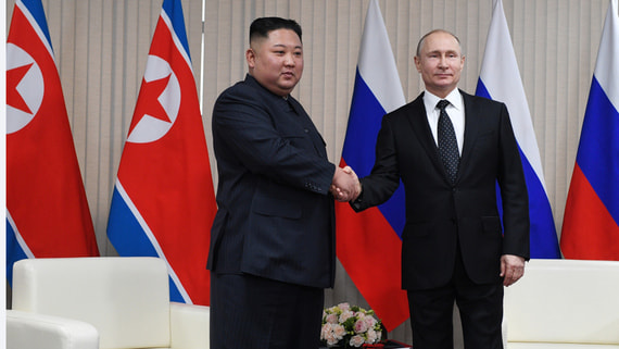 Песков: Путин и Ким Чен Ын обсудят двухсторонние отношения стран
