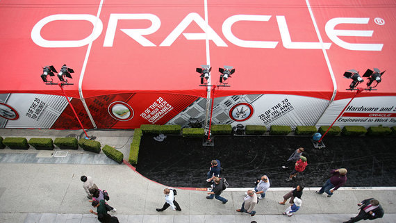 На сколько могут подорожать акции Oracle
