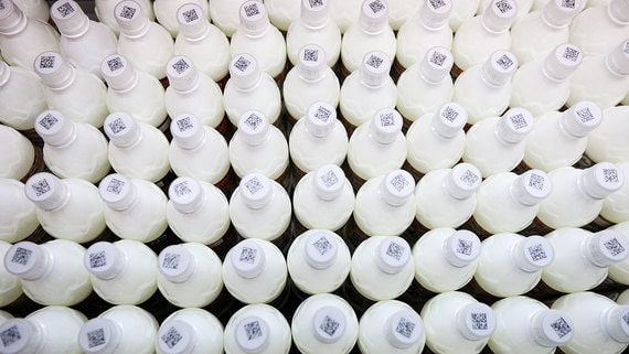 Производители молочной продукции фиксируют существенное снижение запасов