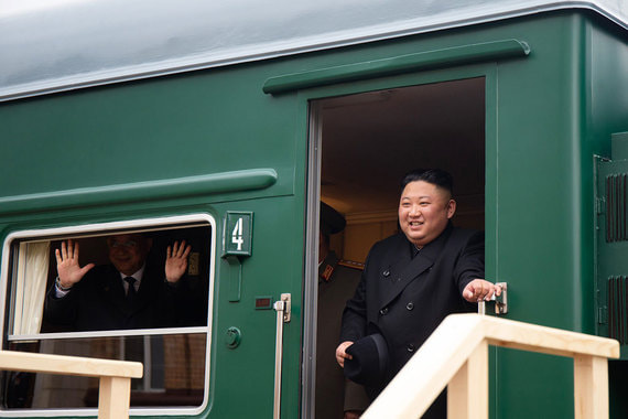 Официальный визит Ким Чен Ына в Россию завершился