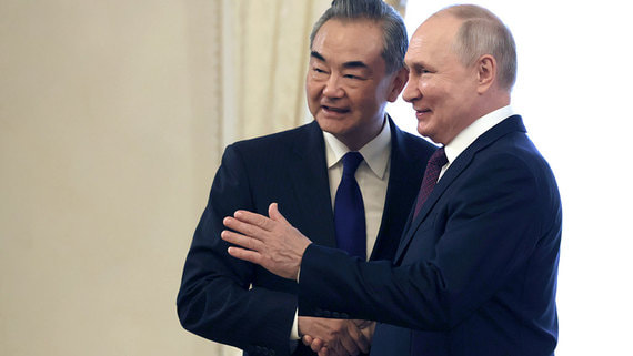 Владимир Путин посетит в октябре форум «Один пояс – один путь» в Китае
