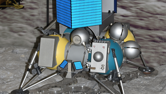 «Роскосмос»: крушение «Луны-25» произошло из-за блока угловых скоростей