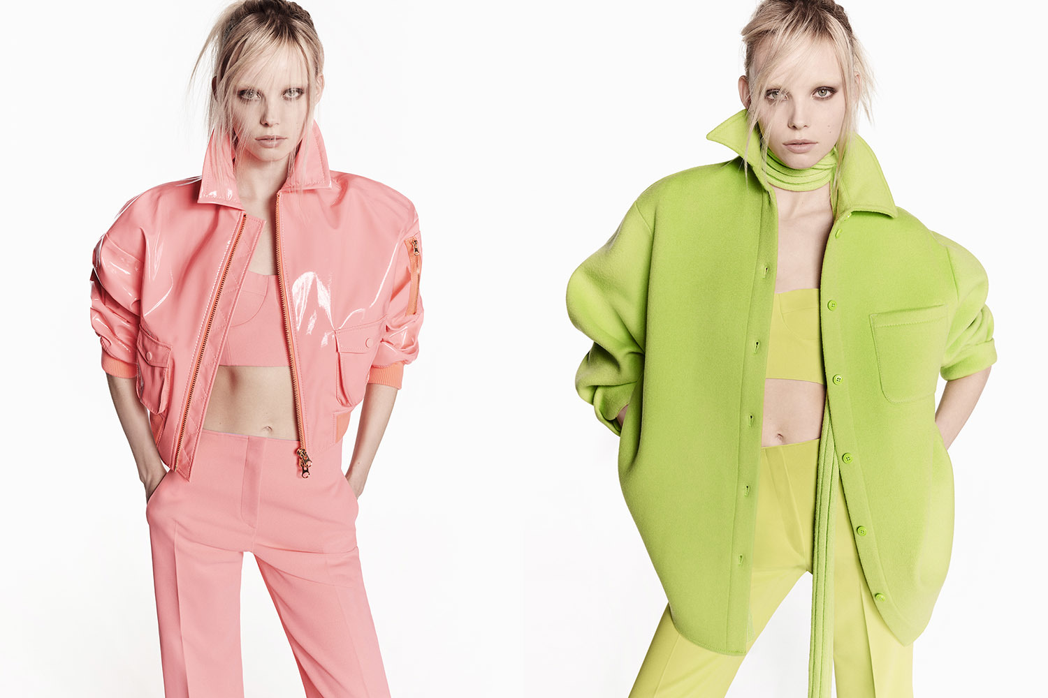 Образы из De-Coated, совместного проекта Max&amp;Co. и модного журналиста и инфлюэнсера Анны Делло Руссо