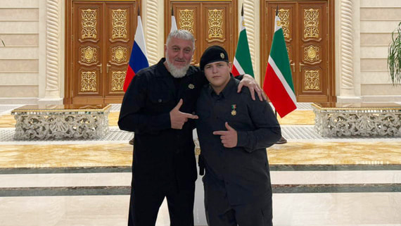 Сыну Рамзана Кадырова присвоено звание Героя Чеченской республики
