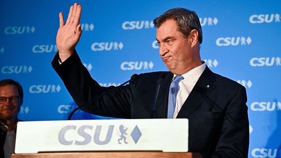 Выборы в Баварии и Гессене выиграли правые и крайне правые