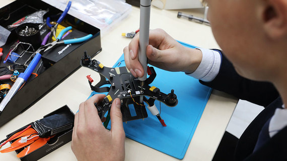 Для разработчиков дронов придумали технологические конкурсы