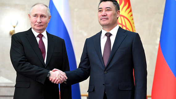 Путин выразил надежду на расширение ВТС с Киргизией