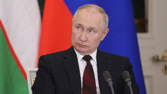 Путин назвал чушью заявления о причастности РФ к инциденту на Balticconnector