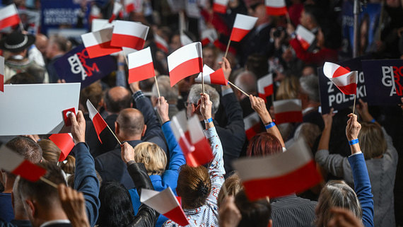 Национал-консерваторы побеждают на выборах в Польше