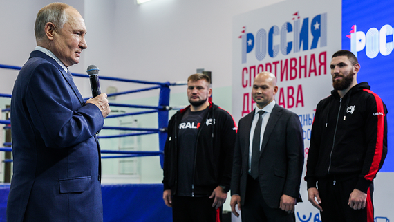 Путин заявил о «признаках вырождения» в международном спорте