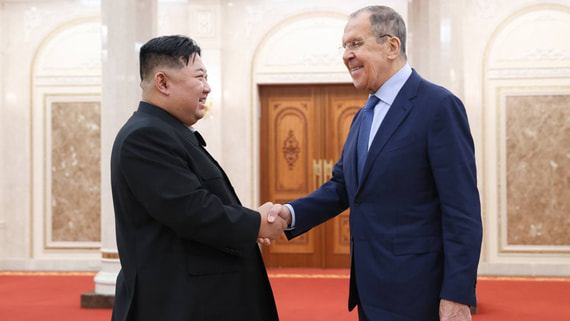 Ким Чен Ын на встрече с Лавровым указал на настоящую дружбу КНДР и России