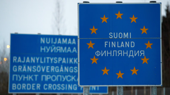 Кабмин прекратил действие соглашения о приграничном сотрудничестве с Финляндией