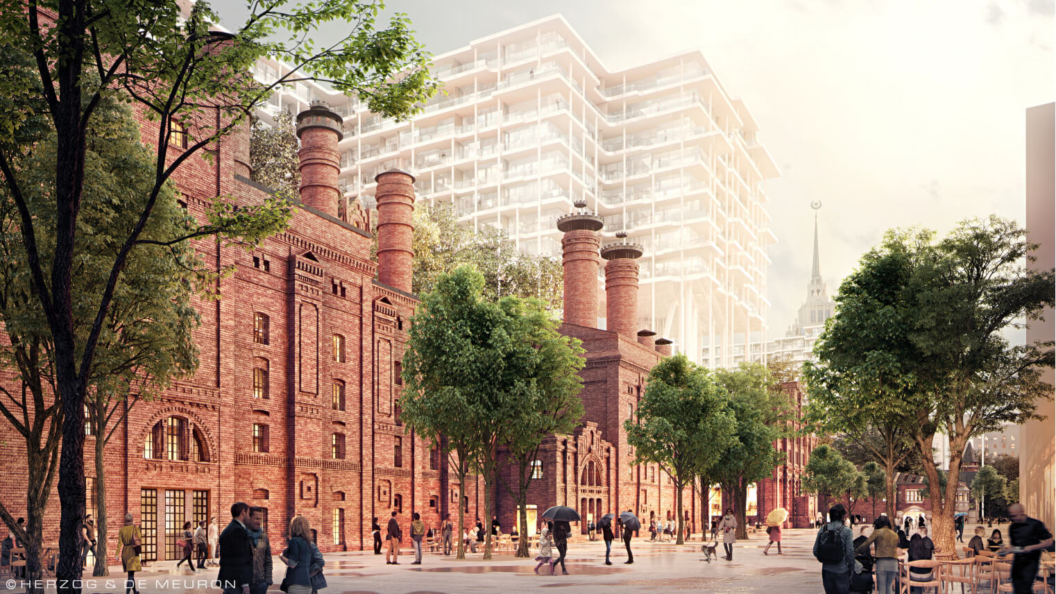 Жилой комплекс «Бадаевский»