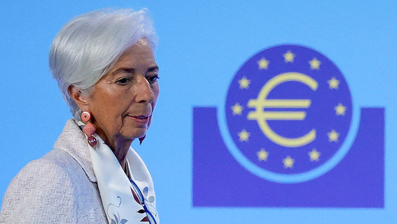 ЕЦБ сохранил ставку после 10 повышений подряд