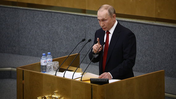 Путин внес в Госдуму проект о ратификации договора с Минском о центрах ВС