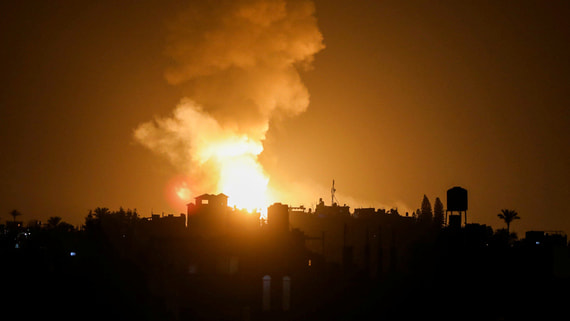 Израиль объявил о расширении наземной операции в секторе Газа