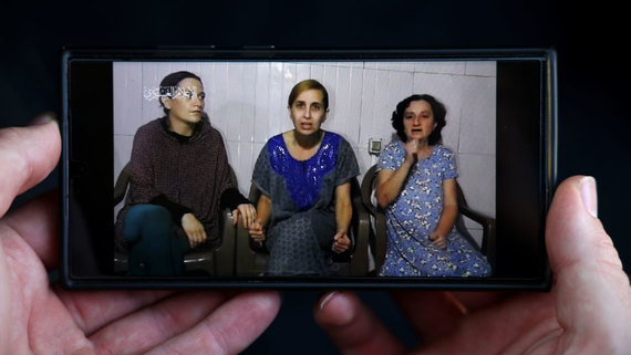 «Хамас» опубликовал видео с пленными женщинами