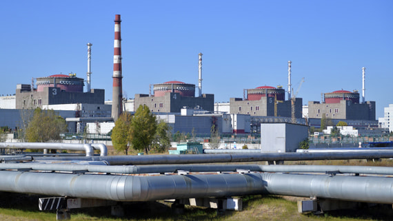 Минобороны сообщило о проведении ротации наблюдателей МАГАТЭ на Запорожской АЭС