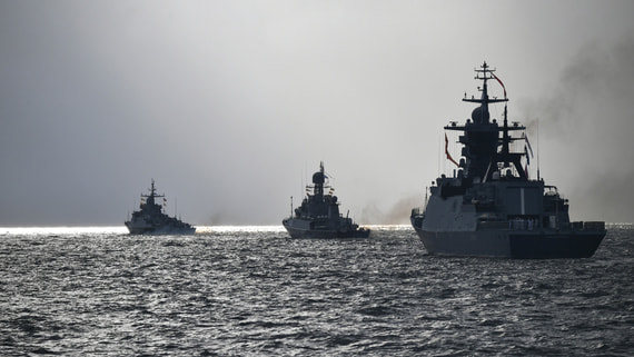 Россия и Мьянма проведут совместные военно-морские учения