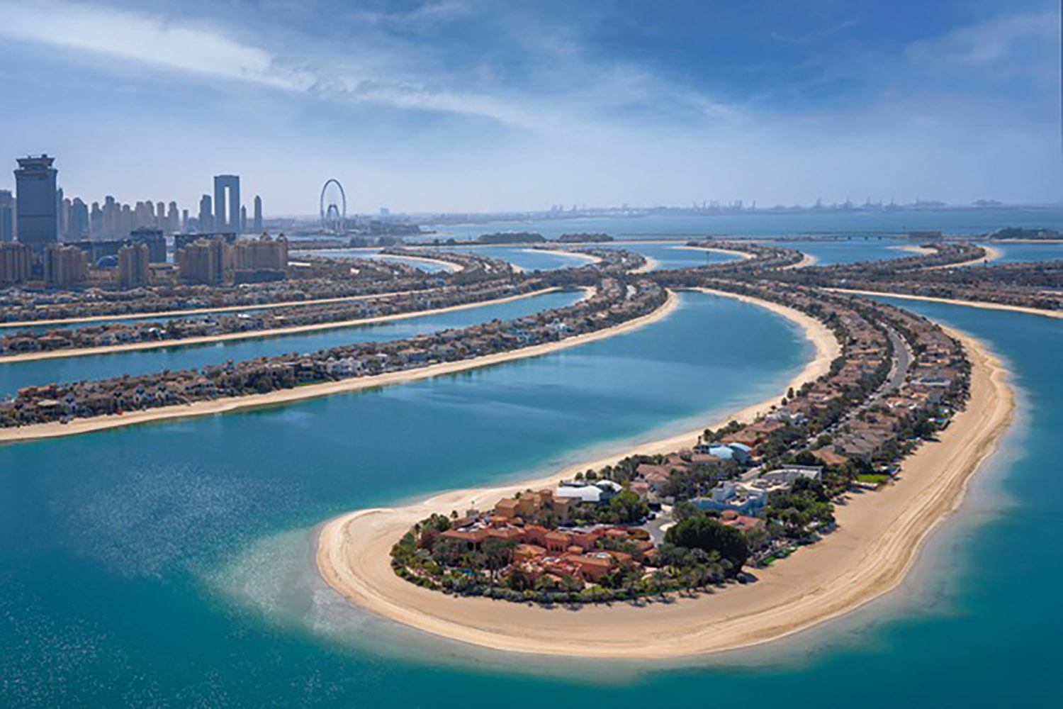В лидерах продаж – лоты на территории искусственного архипелага Palm Jebel Ali 
