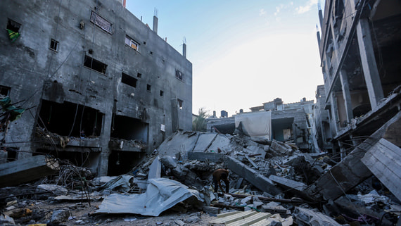 Число погибших в секторе Газа превысило 11 000 человек