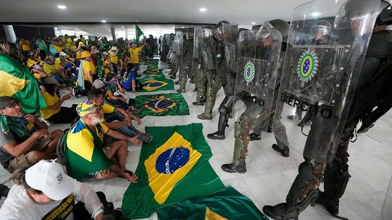 Бразильский бунт, бессмысленный и бесперспективный