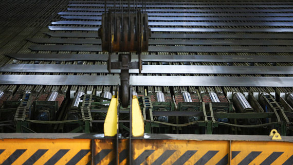 Российские сталевары в октябре нарастили производство почти на 10%