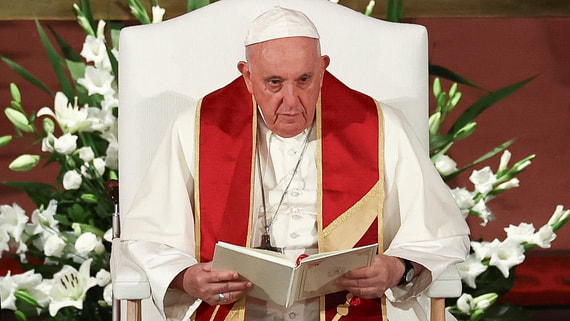 Папа римский Франциск не посетит климатический саммит из-за болезни