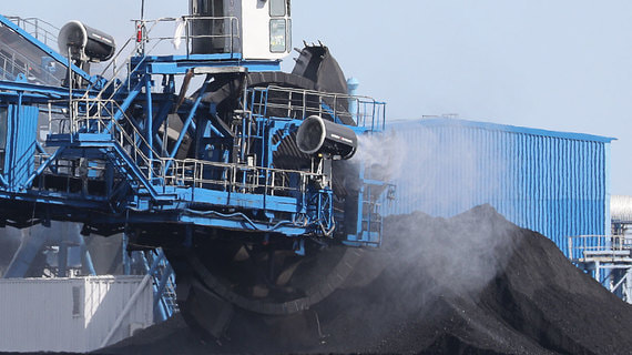 Россия в сентябре снизила поставки коксующегося угля за рубеж