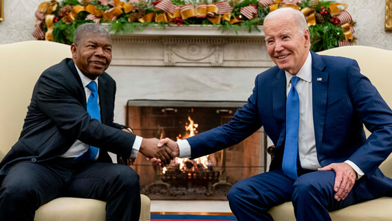 Президент США Байден хочет дружить с Анголой
