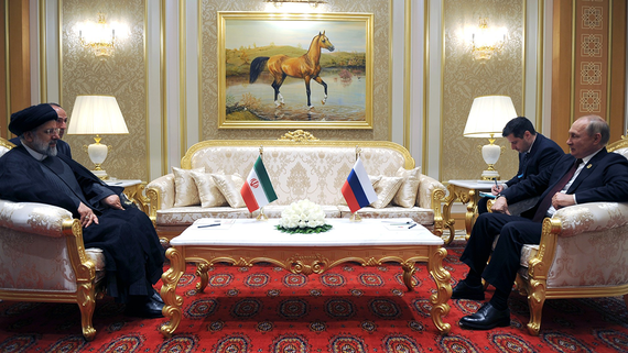 Песков подтвердил визит президента Ирана в Москву