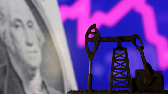 Цены нефти Brent упала ниже $74 за баррель впервые с 29 июня