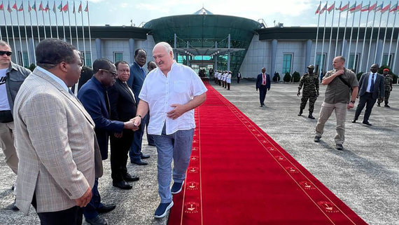 Зачем Александр Лукашенко поехал в Африку